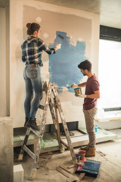 Best Ceiling Drywall Installation  in Albion, IN